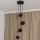 Pendelleuchte an Kabel GAMBIT 4xGU10/10W/230V schwarz