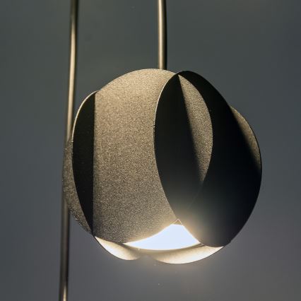 Pendelleuchte an Kabel GAMBIT 4xGU10/10W/230V schwarz