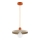 Pendelleuchte an Kabel LITO 1xE27/15W/230V beige/kupfer