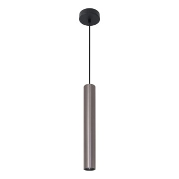 Pendelleuchte an Kabel LUNGOMARE 1xGU10/10W/230V mattchrom