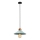 Pendelleuchte an Kabel MANAVGAT 1xE27/40W/230V blau/braun