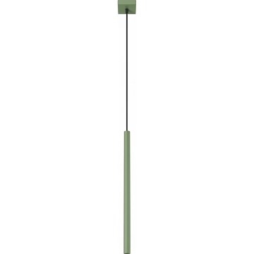 Pendelleuchte an Kabel PASTELO 1xG9/8W/230V grün