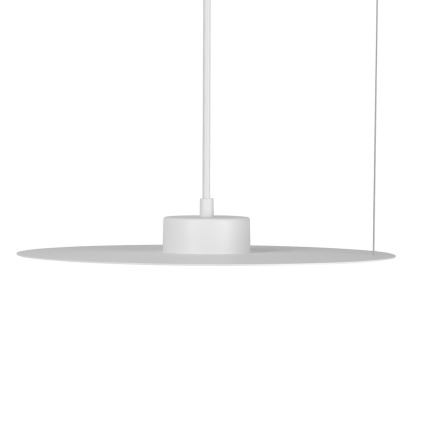 Pendelleuchte an Kabel PIATTO 1xGX53/15W/230V Ø 35 cm weiß