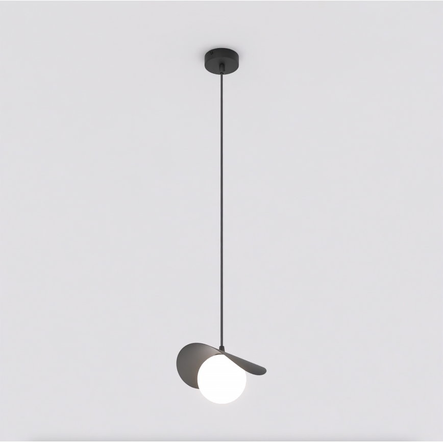Pendelleuchte an Kabel RITUAL 1xG9/8W/230V schwarz