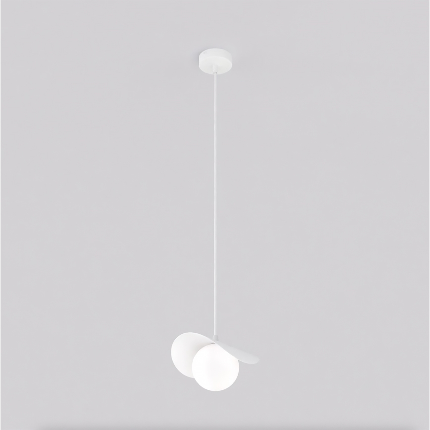 Pendelleuchte an Kabel RITUAL 1xG9/8W/230V weiß