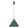 Pendelleuchte an Seil CAPITAL 1xGX53/15W/230V Ø 32 cm grün