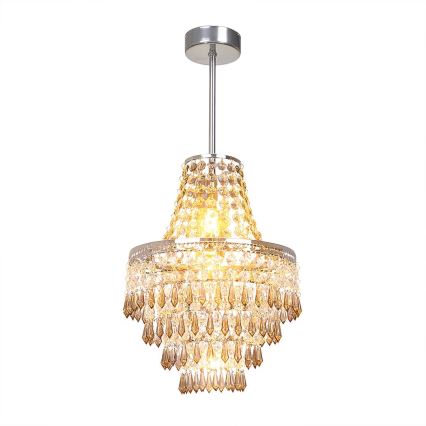 Pendelleuchte an Stange GEMMA, 1× E27 / 60 W / 230 V, Ø 23 cm