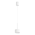 Pendelleuchte AURA mit Kabelaufhängung, 1x GX53/10W/230V, weiß