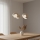 Pendelleuchte BOOM an Stahlseil 4xG9/8W/230V, beige