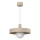 Pendelleuchte CANAN 1xE27/15W/230V, Ø 40 cm, beige