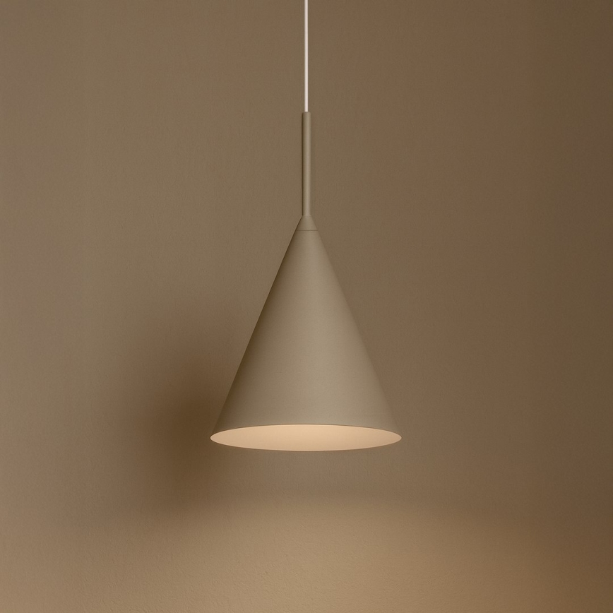 Pendelleuchte CAPITAL 1xGX53/15W/230V, Durchmesser 17 cm, beige