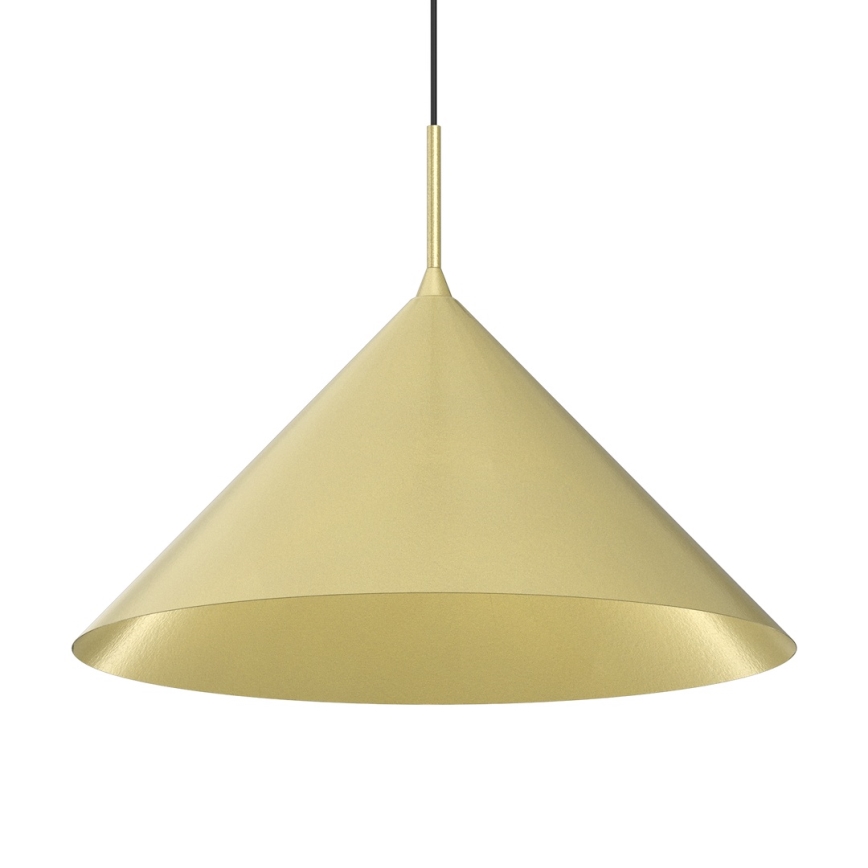 Pendelleuchte CAPITAL 1xGX53/15W/230V Ø 46 cm goldfarben
