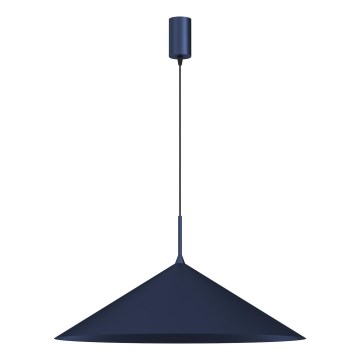 Pendelleuchte CAPITAL, 1xGX53/15W/230V, Ø 60 cm, blau