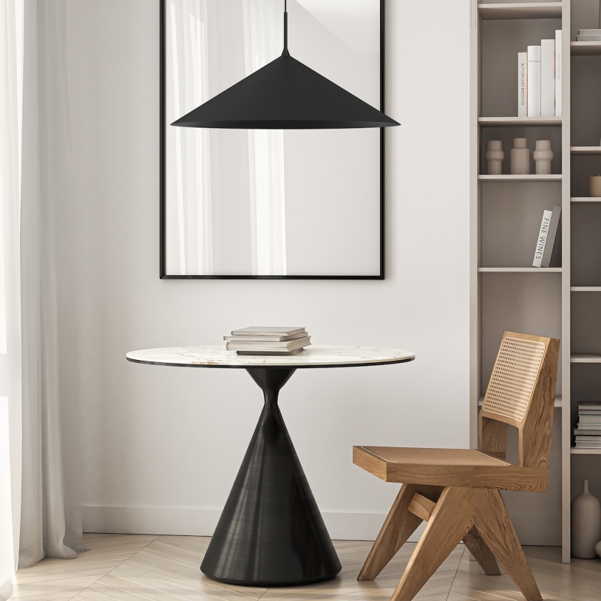 Pendelleuchte CAPITAL 1xGX53/15W/230V, Ø 60 cm, schwarz