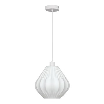 Pendelleuchte CARSON 1xE27/40W/230V weiß