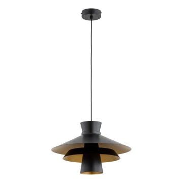 Pendelleuchte CELESTE 1xE27/15W/230V, schwarz, mit Kabel
