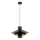 Pendelleuchte CELESTE 1xE27/15W/230V, schwarz, mit Kabel