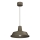 Pendelleuchte CLASS 1xE27/15W/230V Bronze
