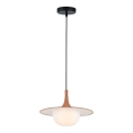Pendelleuchte FRED 1xG9/10W/230V braun