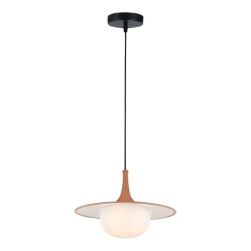 Pendelleuchte FRED 1xG9/10W/230V braun