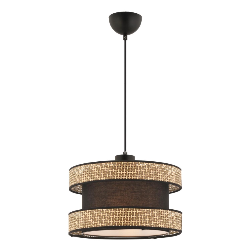 Pendelleuchte HALO, Kabelaufhängung, 1×E27, 60 W, 230 V, Braun/Beige