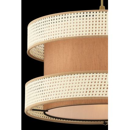 Pendelleuchte HALO mit Kabel 1xE27/60W/230V braun/creme