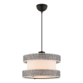 Pendelleuchte HALO mit Kabel 1xE27/60W/230V creme/hellgrau