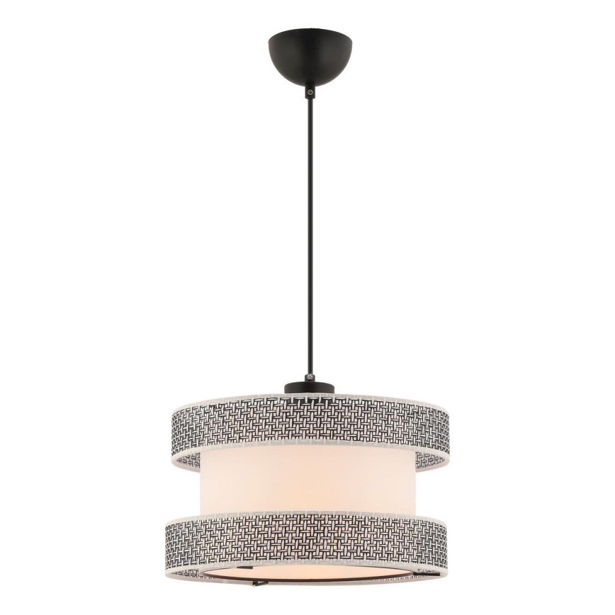 Pendelleuchte HALO mit Kabel 1xE27/60W/230V creme/hellgrau