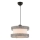 Pendelleuchte HALO mit Kabel 1xE27/60W/230V creme/hellgrau