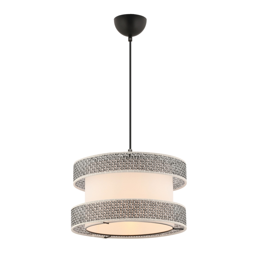 Pendelleuchte HALO mit Kabel 1xE27/60W/230V creme/hellgrau