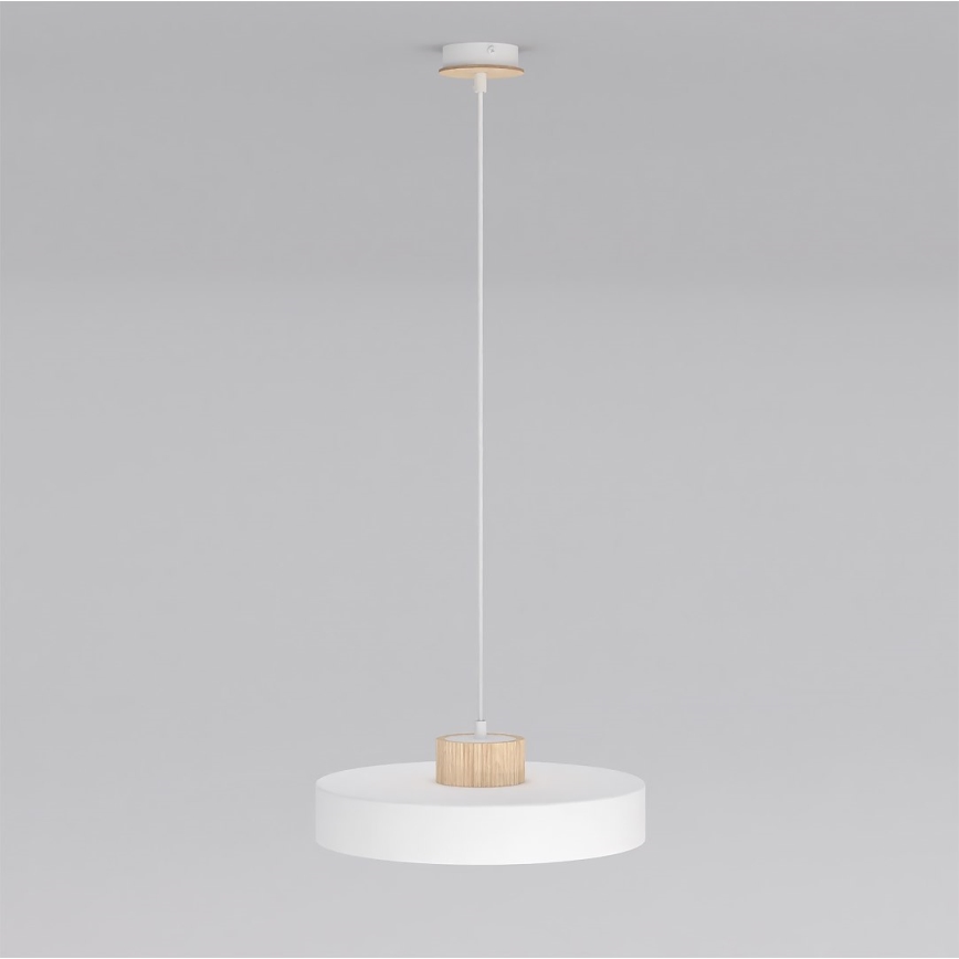 Pendelleuchte KIVI mit Kabel 1xE27/15W/230V weiß