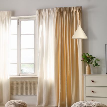 Pendelleuchte mit Kabel CAPITAL 1xGX53/15W/230V, Ø 32 cm, cremefarben