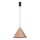 Pendelleuchte mit Kabel CAPITAL 1xGX53/15W/230V Ø 32 cm Roségold