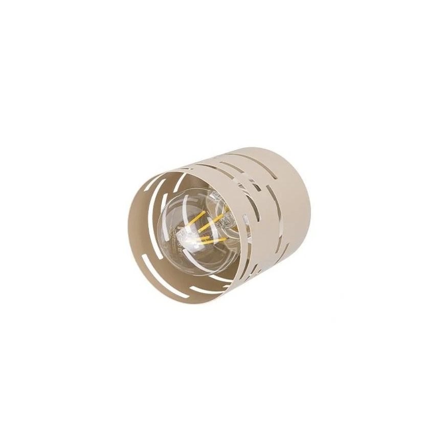 Pendelleuchte mit Kabel ELEN 1xE27/35W/230V beige/gold
