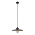 Pendelleuchte mit Kabel EMELI 1xE27/15W/230V schwarz