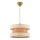 Pendelleuchte mit Kabel HALO 1xE27/60W/230V beige/creme