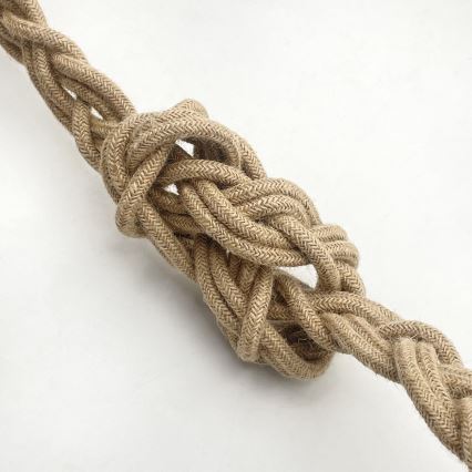 Pendelleuchte mit Kabel LOOMIS 5xE27/15W/230V 130 cm beige/Eiche
