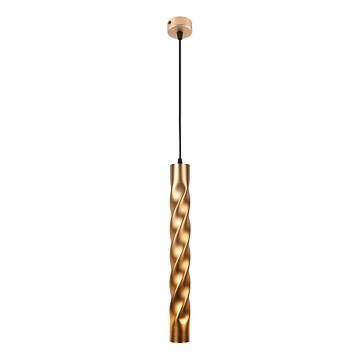 Pendelleuchte mit Kabel MARLEY 1xGU10/30W/230V goldfarben