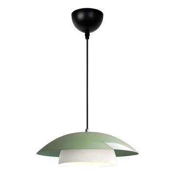 Pendelleuchte mit Kabel MOONLIGH 1xE27/40W/230V grün