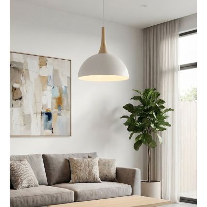 Pendelleuchte mit Kabel NAUTICA 1xGX53/12W/230V weiß