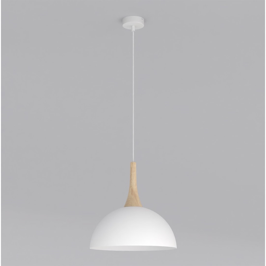 Pendelleuchte mit Kabel NAUTICA 1xGX53/12W/230V weiß