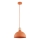 Pendelleuchte mit Kabel NEOMI 1xE27/15W/230V orange