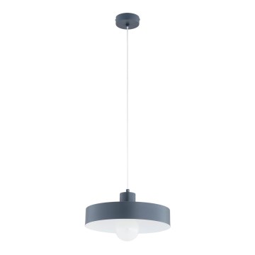 Pendelleuchte mit Kabel NEVERA 1xE27/15W/230V grau