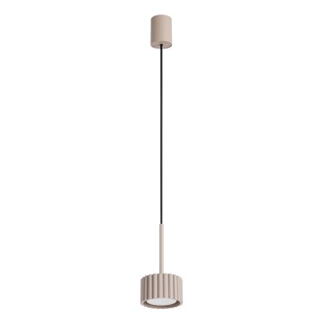 Pendelleuchte mit Kabelaufhängung AURA 1xGX53/10W/230V taupe