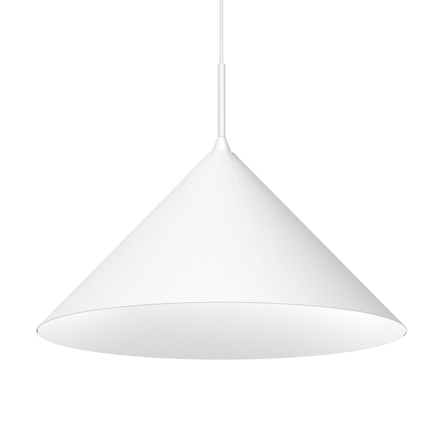 Pendelleuchte mit Kabelaufhängung CAPITAL 1xGX53/15W/230V Ø 46 cm weiß