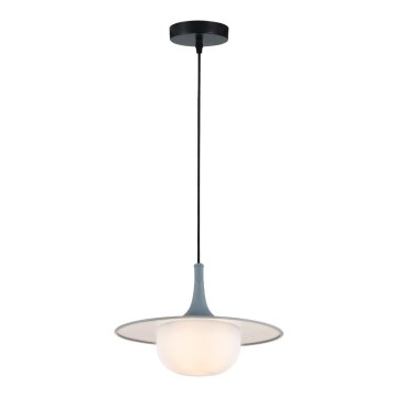 Pendelleuchte mit Kabelaufhängung FRED 1xG9/10W/230V grau