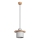Pendelleuchte mit Kabelaufhängung MAB 1xE27/15W/230V Ø 22 cm Beton/Grau