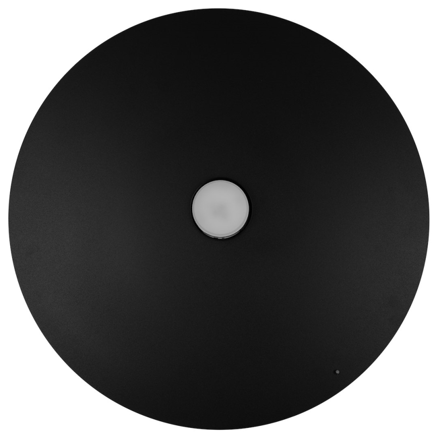Pendelleuchte mit Kabelaufhängung PIATTO 1xGX53/15W/230V Ø 55 cm, schwarz