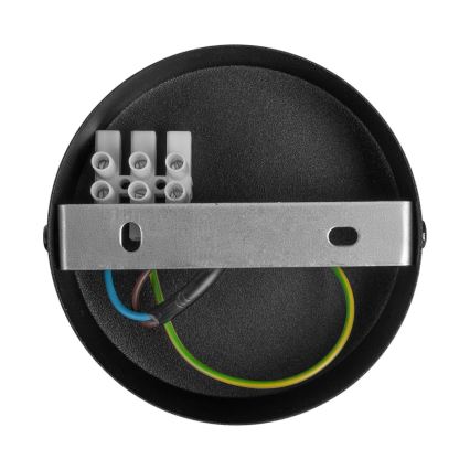 Pendelleuchte mit Kabelaufhängung PIATTO 1xGX53/15W/230V Ø 55 cm, schwarz
