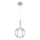 Pendelleuchte MUSCAT mit Kabel 1xE14/40W/230V klar